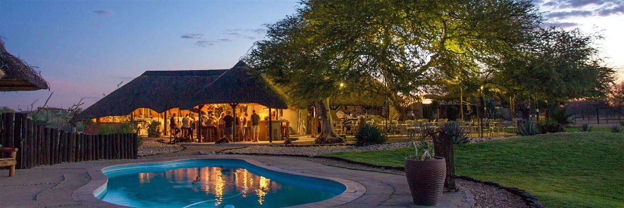 Harnas Wildlife Foundation Gobabis Exterior foto